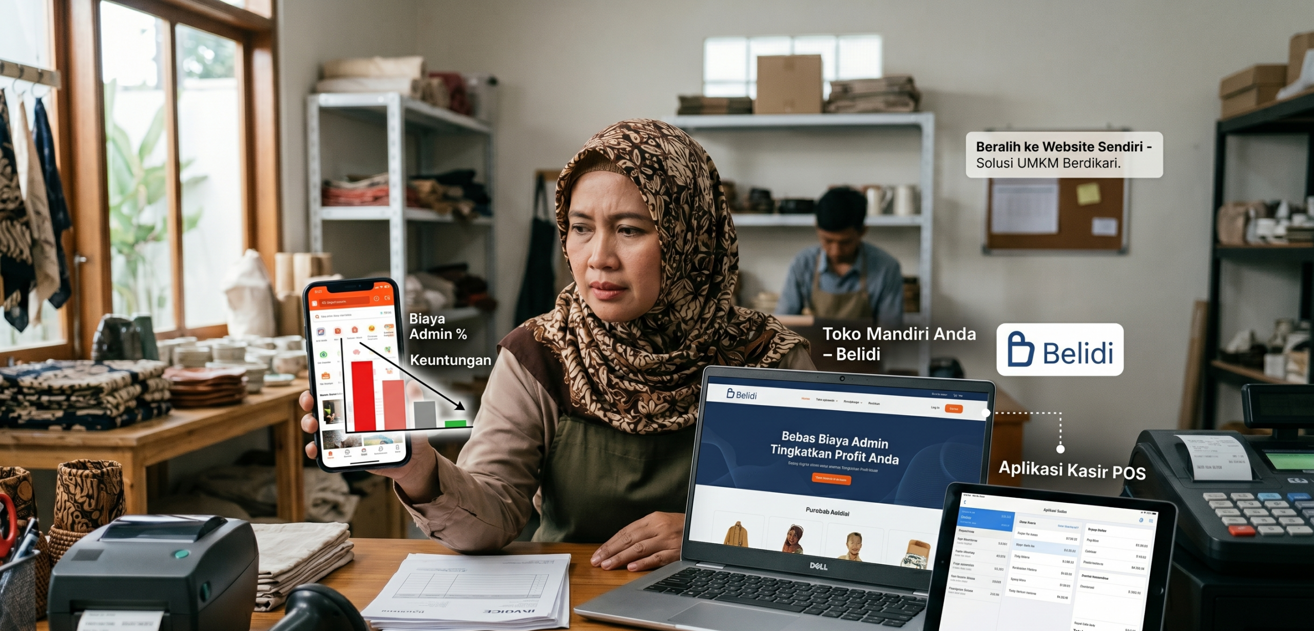 Jasa pembuatan website ecommerce