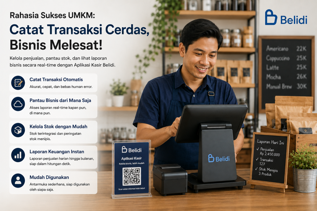 Solusi Pencatatan Penjualan UMKM